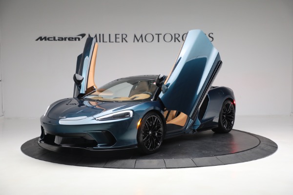 New 2023 McLaren GT Luxe for sale Sold at Miller Motorcars Aston Martin in Greenwich CT 06830 13