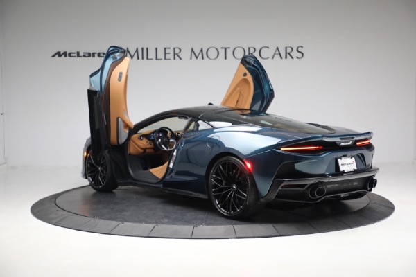 New 2023 McLaren GT Luxe for sale Sold at Miller Motorcars Aston Martin in Greenwich CT 06830 14