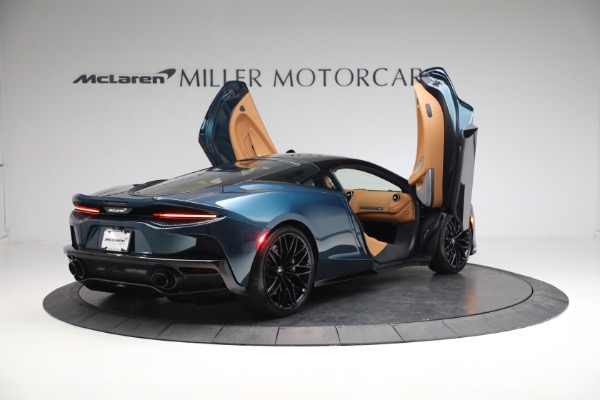 New 2023 McLaren GT Luxe for sale Sold at Aston Martin of Greenwich in Greenwich CT 06830 15