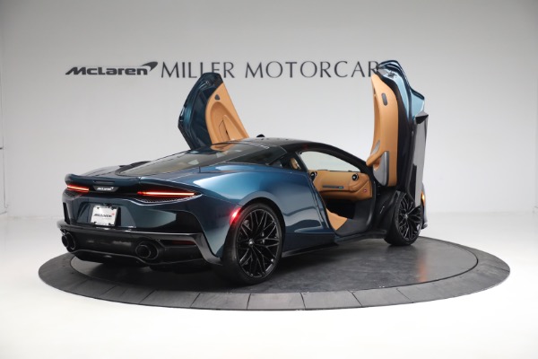 New 2023 McLaren GT Luxe for sale Sold at Miller Motorcars Aston Martin in Greenwich CT 06830 15
