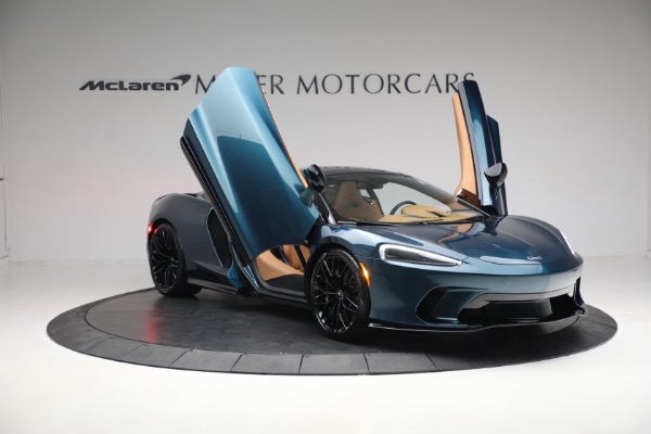 New 2023 McLaren GT Luxe for sale Sold at Miller Motorcars Aston Martin in Greenwich CT 06830 16