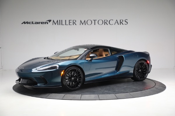 New 2023 McLaren GT Luxe for sale Sold at Miller Motorcars Aston Martin in Greenwich CT 06830 2