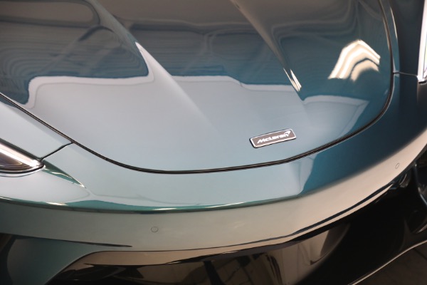 New 2023 McLaren GT Luxe for sale Sold at Miller Motorcars Aston Martin in Greenwich CT 06830 21