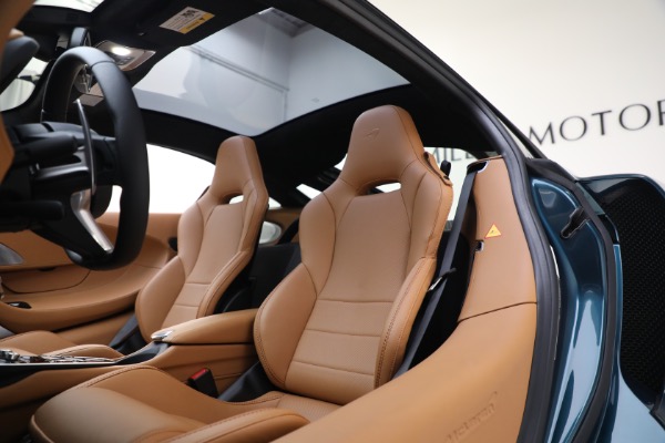 New 2023 McLaren GT Luxe for sale Sold at Miller Motorcars Aston Martin in Greenwich CT 06830 22