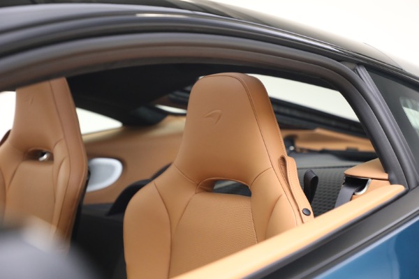 New 2023 McLaren GT Luxe for sale Sold at Miller Motorcars Aston Martin in Greenwich CT 06830 25