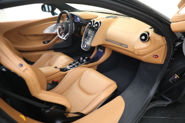 New 2023 McLaren GT Luxe for sale Sold at Miller Motorcars Aston Martin in Greenwich CT 06830 27