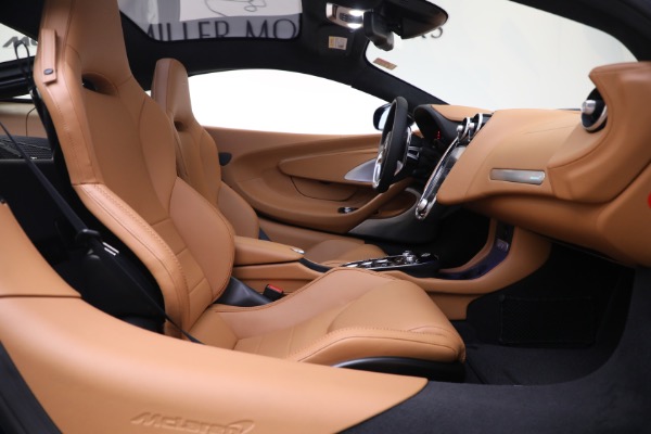 New 2023 McLaren GT Luxe for sale Sold at Miller Motorcars Aston Martin in Greenwich CT 06830 28