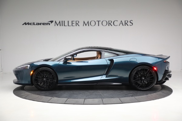 New 2023 McLaren GT Luxe for sale Sold at Aston Martin of Greenwich in Greenwich CT 06830 3