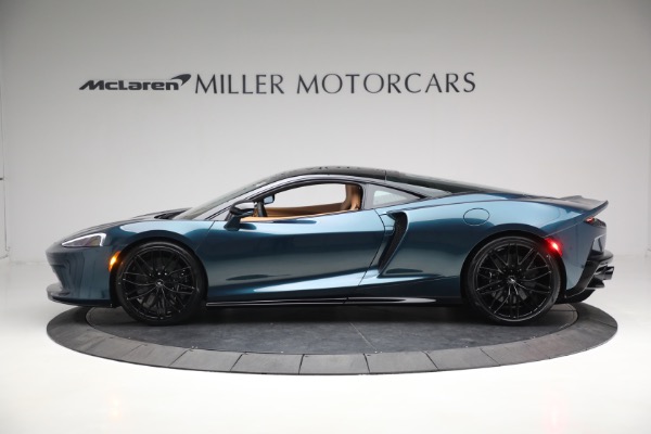 New 2023 McLaren GT Luxe for sale Sold at Miller Motorcars Aston Martin in Greenwich CT 06830 3