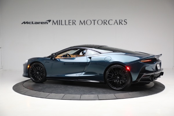 New 2023 McLaren GT Luxe for sale Sold at Miller Motorcars Aston Martin in Greenwich CT 06830 4