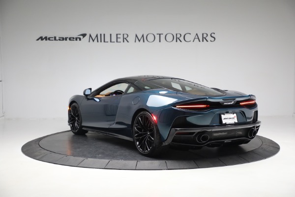 New 2023 McLaren GT Luxe for sale Sold at Miller Motorcars Aston Martin in Greenwich CT 06830 5