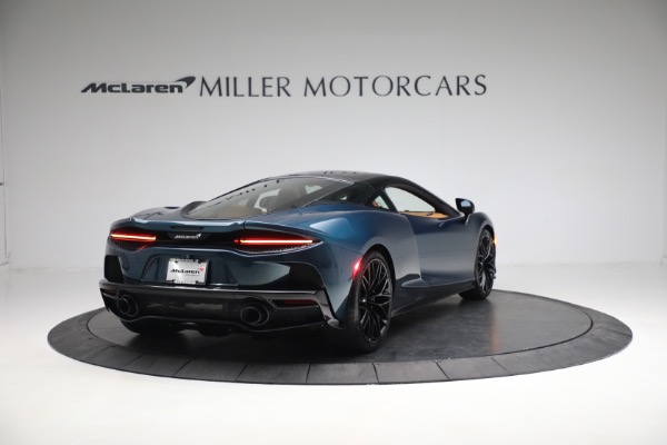 New 2023 McLaren GT Luxe for sale Sold at Miller Motorcars Aston Martin in Greenwich CT 06830 7
