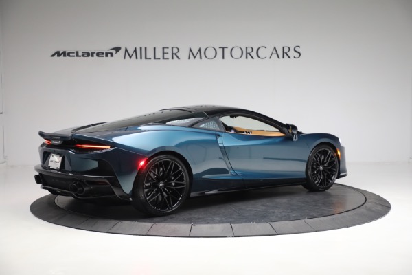 New 2023 McLaren GT Luxe for sale Sold at Miller Motorcars Aston Martin in Greenwich CT 06830 8