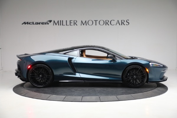 New 2023 McLaren GT Luxe for sale Sold at Miller Motorcars Aston Martin in Greenwich CT 06830 9