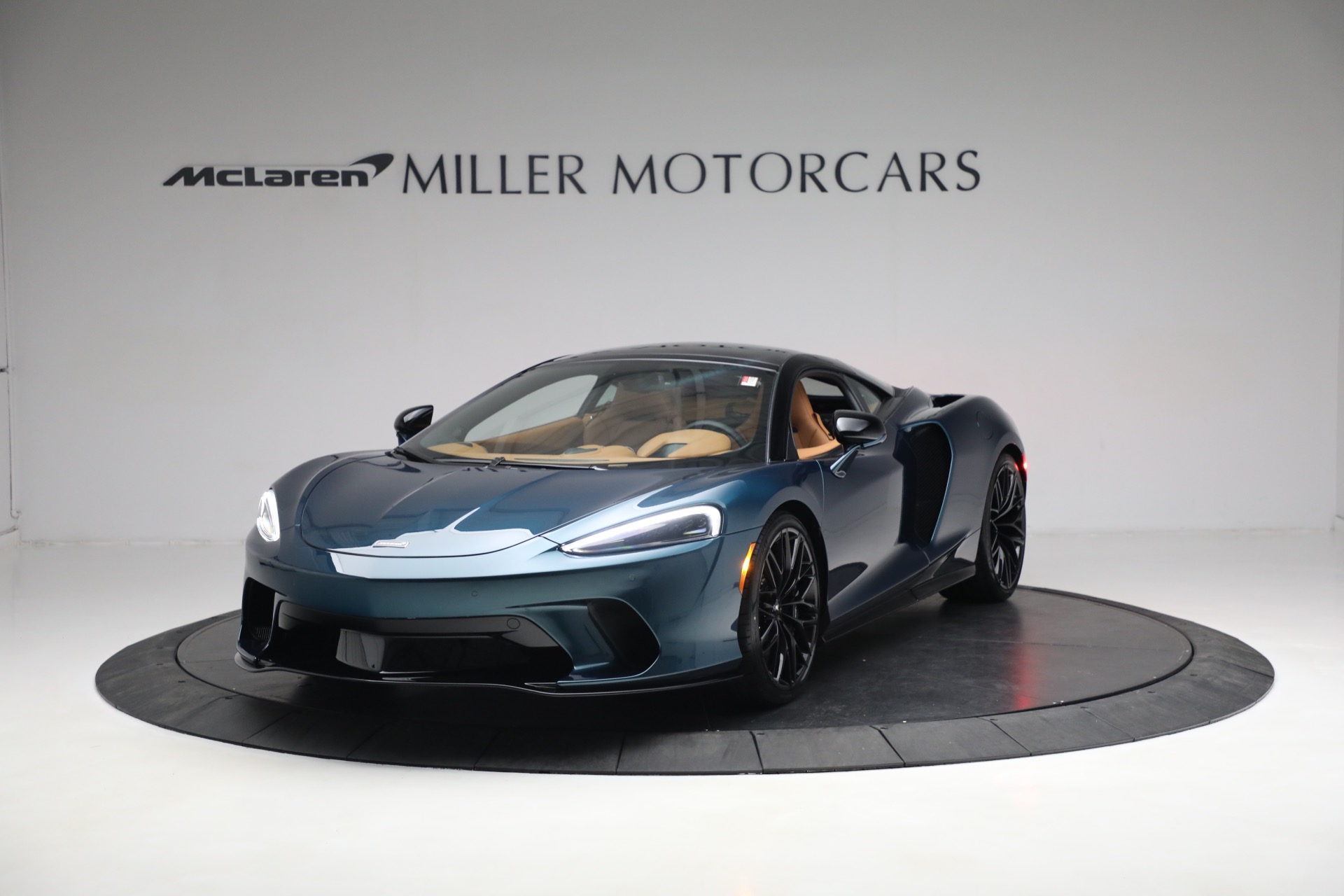 New 2023 McLaren GT Luxe for sale Sold at Miller Motorcars Aston Martin in Greenwich CT 06830 1