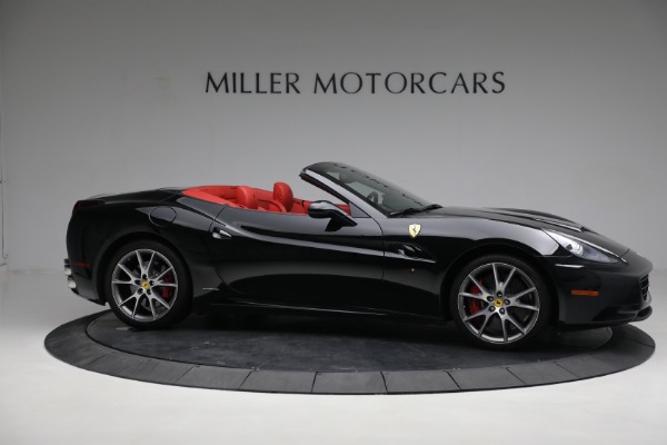 Used 2013 Ferrari California 30 for sale $134,900 at Aston Martin of Greenwich in Greenwich CT 06830 10