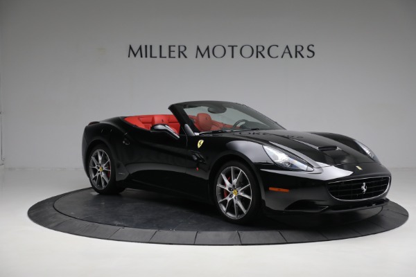 Used 2013 Ferrari California 30 for sale $134,900 at Aston Martin of Greenwich in Greenwich CT 06830 11