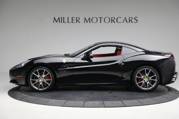 Used 2013 Ferrari California 30 for sale Sold at Aston Martin of Greenwich in Greenwich CT 06830 14