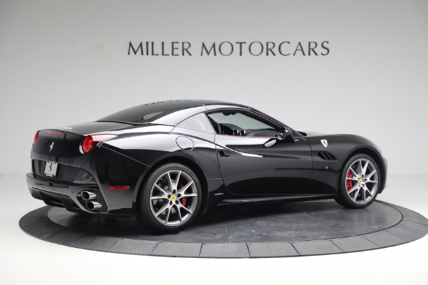 Used 2013 Ferrari California 30 for sale Sold at Aston Martin of Greenwich in Greenwich CT 06830 16