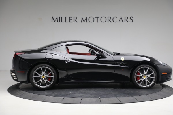 Used 2013 Ferrari California 30 for sale $134,900 at Aston Martin of Greenwich in Greenwich CT 06830 17