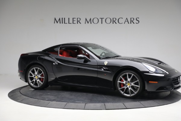 Used 2013 Ferrari California 30 for sale $134,900 at Aston Martin of Greenwich in Greenwich CT 06830 18
