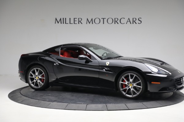 Used 2013 Ferrari California 30 for sale Sold at Aston Martin of Greenwich in Greenwich CT 06830 18