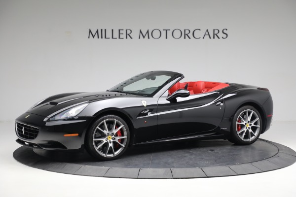 Used 2013 Ferrari California 30 for sale Sold at Aston Martin of Greenwich in Greenwich CT 06830 2