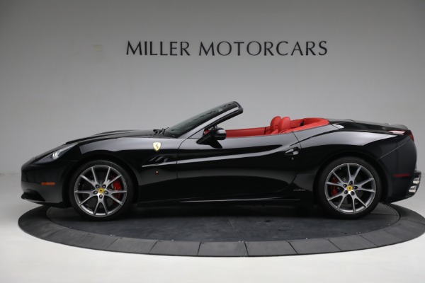 Used 2013 Ferrari California 30 for sale $134,900 at Aston Martin of Greenwich in Greenwich CT 06830 3