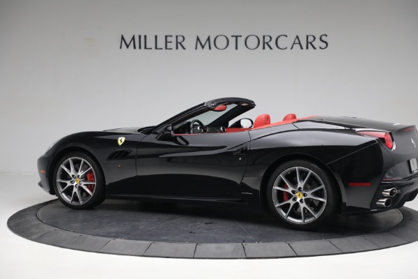 Used 2013 Ferrari California 30 for sale $134,900 at Aston Martin of Greenwich in Greenwich CT 06830 4