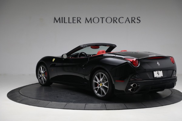 Used 2013 Ferrari California 30 for sale $134,900 at Aston Martin of Greenwich in Greenwich CT 06830 5