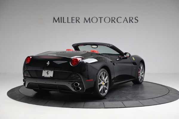 Used 2013 Ferrari California 30 for sale $134,900 at Aston Martin of Greenwich in Greenwich CT 06830 7