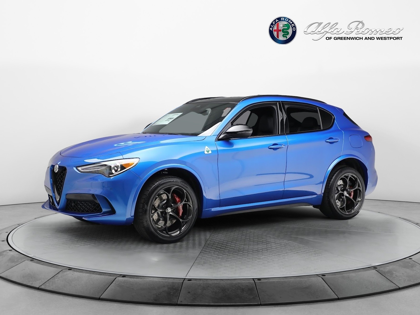 Damaged & Repaired AS-IS 1/18 BBR Alfa Romeo Stelvio
