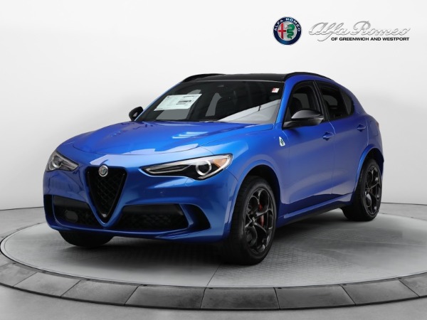 New 2023 Alfa Romeo Stelvio Quadrifoglio for sale Sold at Aston Martin of Greenwich in Greenwich CT 06830 1