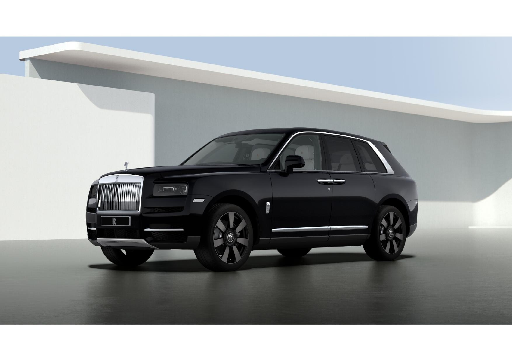 New 2023 Rolls-Royce Cullinan for sale Sold at Miller Motorcars Aston Martin in Greenwich CT 06830 1