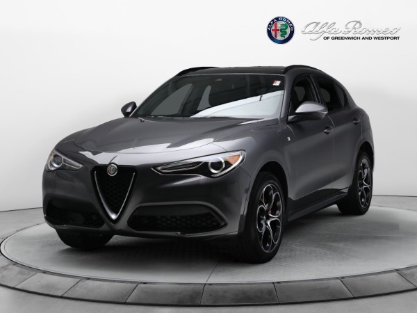 New 2023 Alfa Romeo Stelvio Ti for sale Sold at Aston Martin of Greenwich in Greenwich CT 06830 1