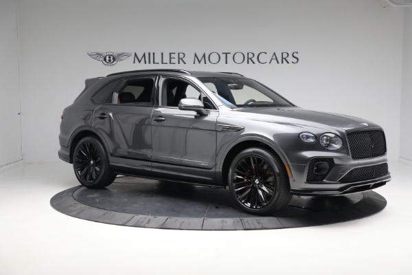 Used 2021 Bentley Bentayga Speed for sale Sold at Aston Martin of Greenwich in Greenwich CT 06830 11