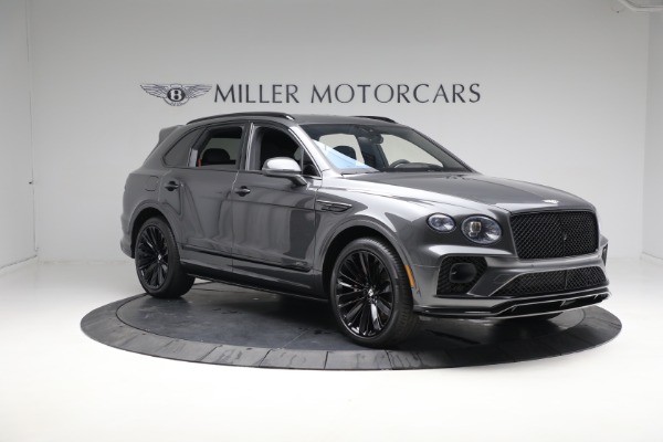 Used 2021 Bentley Bentayga Speed for sale $189,900 at Aston Martin of Greenwich in Greenwich CT 06830 12