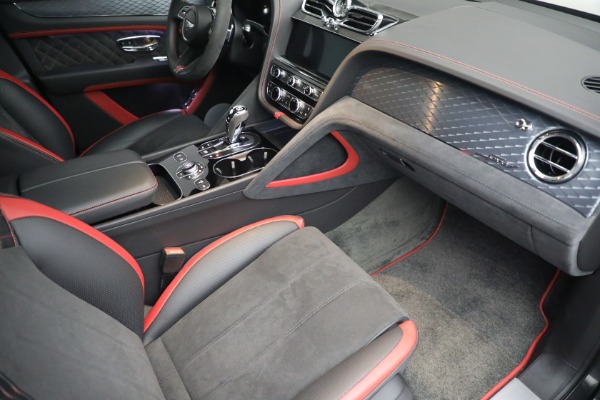Used 2021 Bentley Bentayga Speed for sale Sold at Aston Martin of Greenwich in Greenwich CT 06830 26
