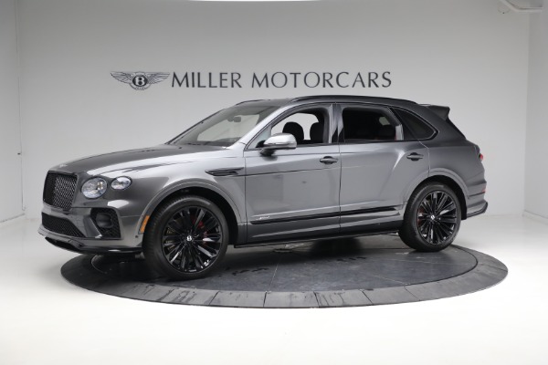 Used 2021 Bentley Bentayga Speed for sale $239,900 at Aston Martin of Greenwich in Greenwich CT 06830 3
