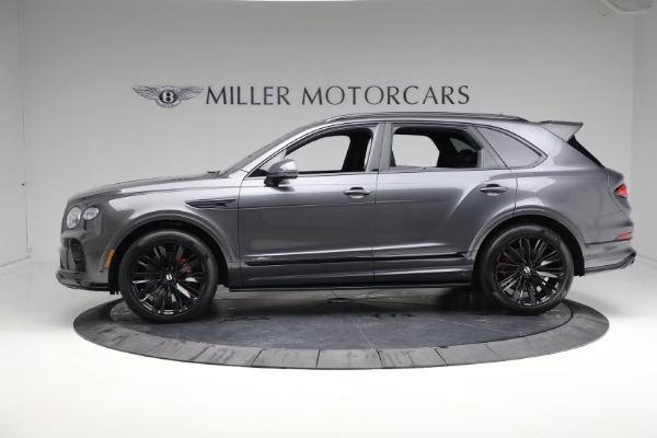 Used 2021 Bentley Bentayga Speed for sale $239,900 at Aston Martin of Greenwich in Greenwich CT 06830 4
