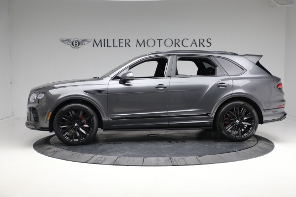 Used 2021 Bentley Bentayga Speed for sale Sold at Aston Martin of Greenwich in Greenwich CT 06830 4