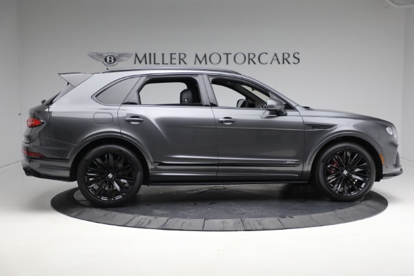 Used 2021 Bentley Bentayga Speed for sale $189,900 at Aston Martin of Greenwich in Greenwich CT 06830 9