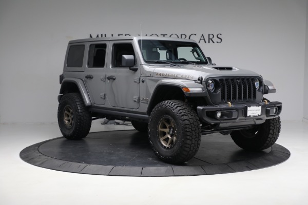 Used 2021 Jeep Wrangler Unlimited Rubicon 392 for sale $81,900 at Aston Martin of Greenwich in Greenwich CT 06830 10