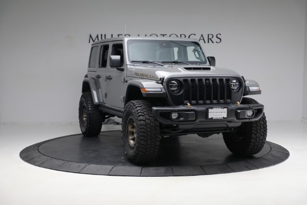 Used 2021 Jeep Wrangler Unlimited Rubicon 392 for sale $81,900 at Aston Martin of Greenwich in Greenwich CT 06830 11