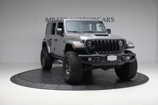 Used 2021 Jeep Wrangler Unlimited Rubicon 392 for sale Sold at Aston Martin of Greenwich in Greenwich CT 06830 11