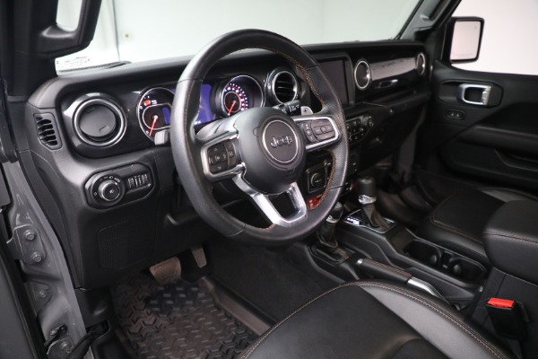 Used 2021 Jeep Wrangler Unlimited Rubicon 392 for sale Sold at Aston Martin of Greenwich in Greenwich CT 06830 13