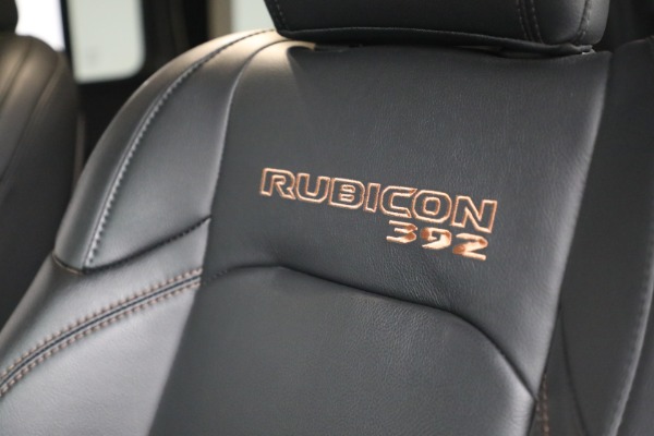 Used 2021 Jeep Wrangler Unlimited Rubicon 392 for sale $81,900 at Aston Martin of Greenwich in Greenwich CT 06830 16