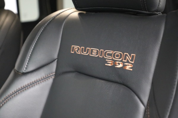 Used 2021 Jeep Wrangler Unlimited Rubicon 392 for sale Sold at Aston Martin of Greenwich in Greenwich CT 06830 16