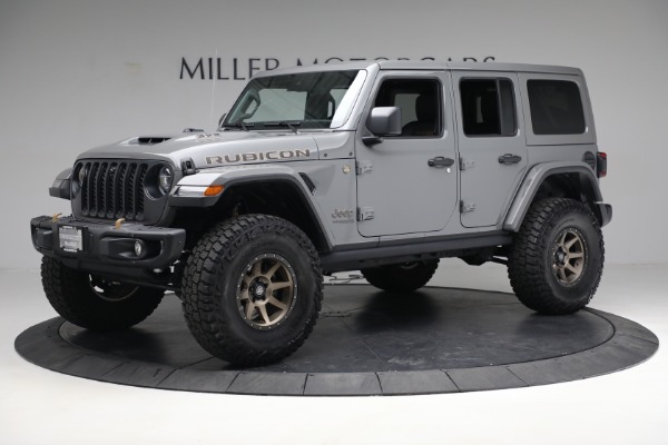 Used 2021 Jeep Wrangler Unlimited Rubicon 392 for sale $81,900 at Aston Martin of Greenwich in Greenwich CT 06830 2