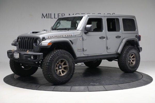 Used 2021 Jeep Wrangler Unlimited Rubicon 392 for sale Sold at Aston Martin of Greenwich in Greenwich CT 06830 2